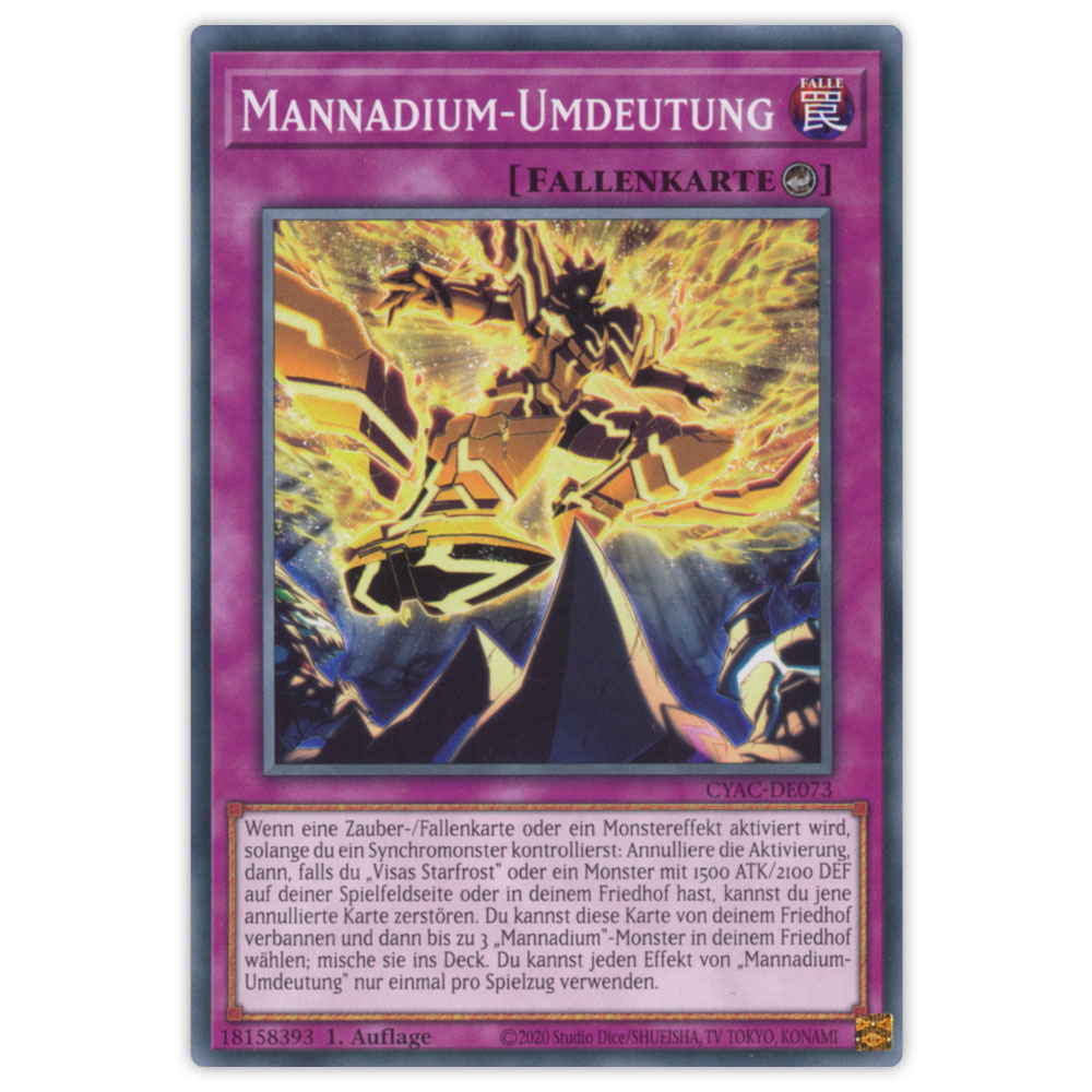 Bild von CYAC-DE073 Mannadium-Umdeutung