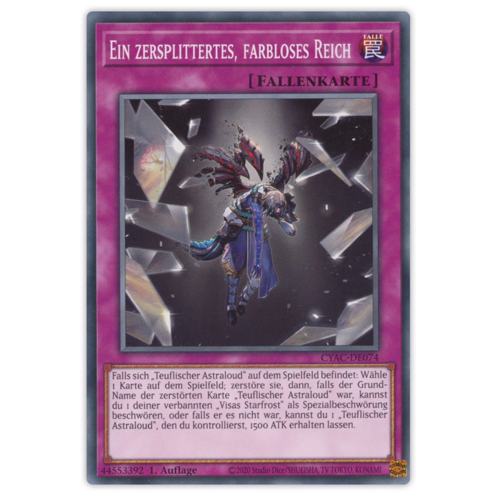 Bild von CYAC-DE074 Ein zersplittertes, farbloses Reich