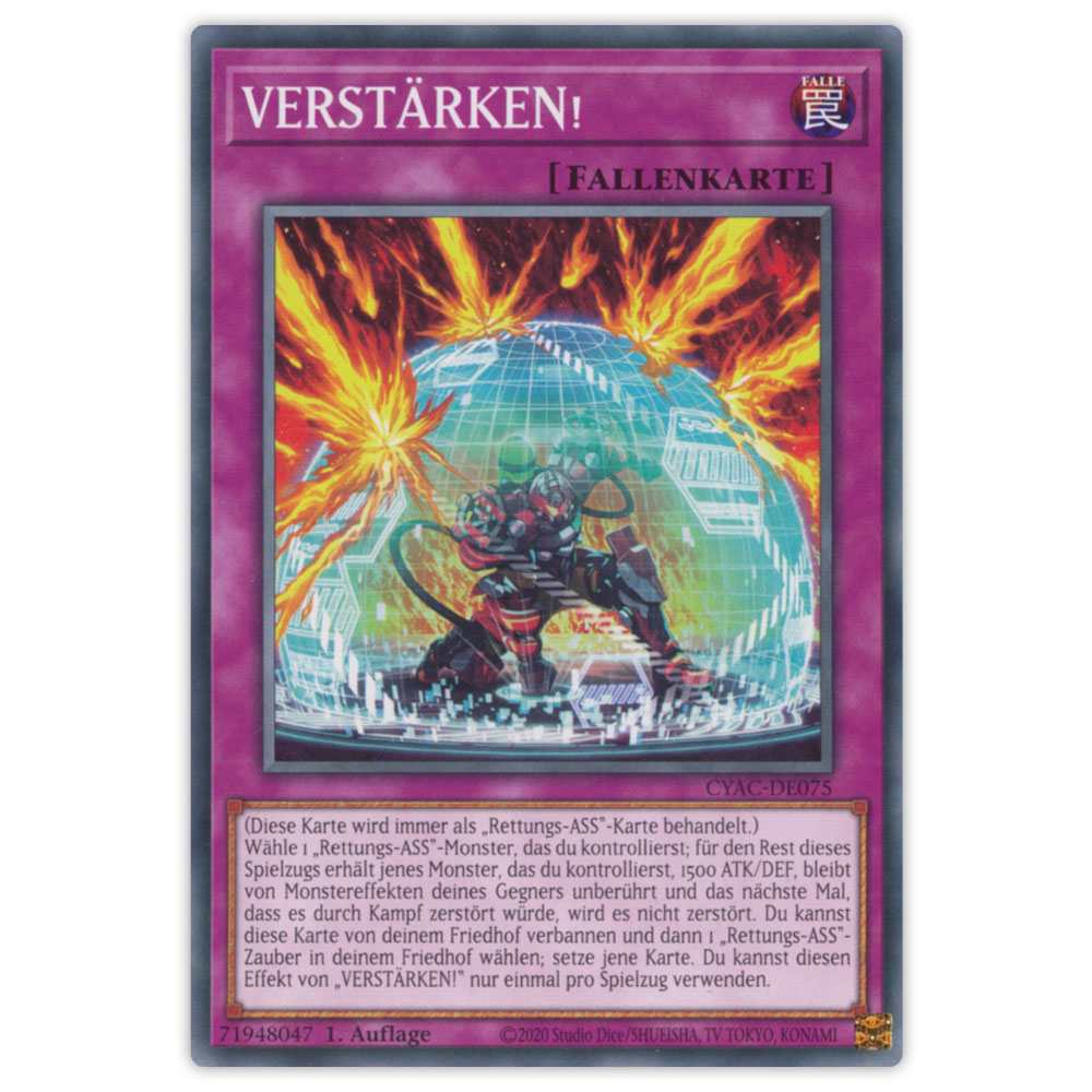 Bild von CYAC-DE075 VERSTÄRKEN!