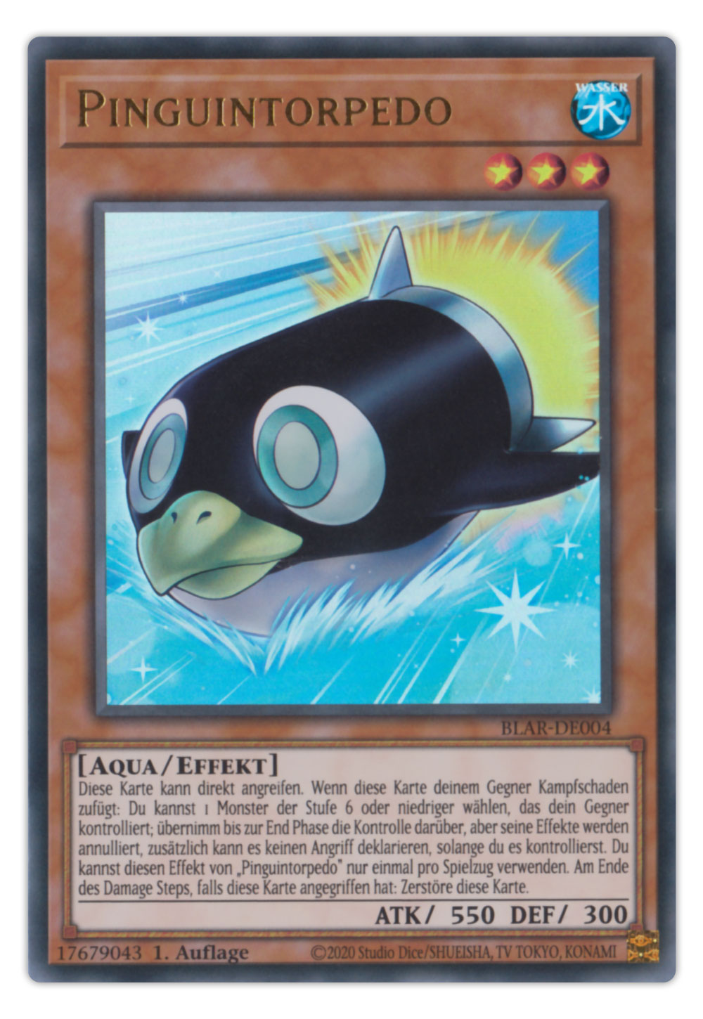Bild von BLAR-DE004 Pinguintorpedo