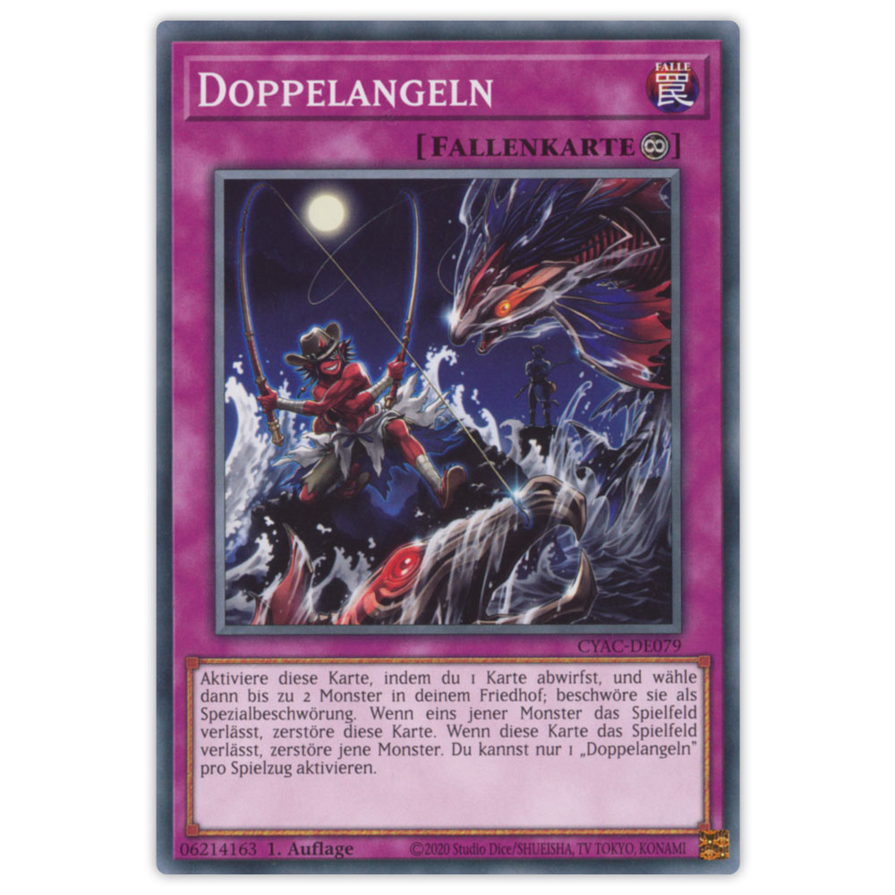 Bild von CYAC-DE079 Doppelangeln