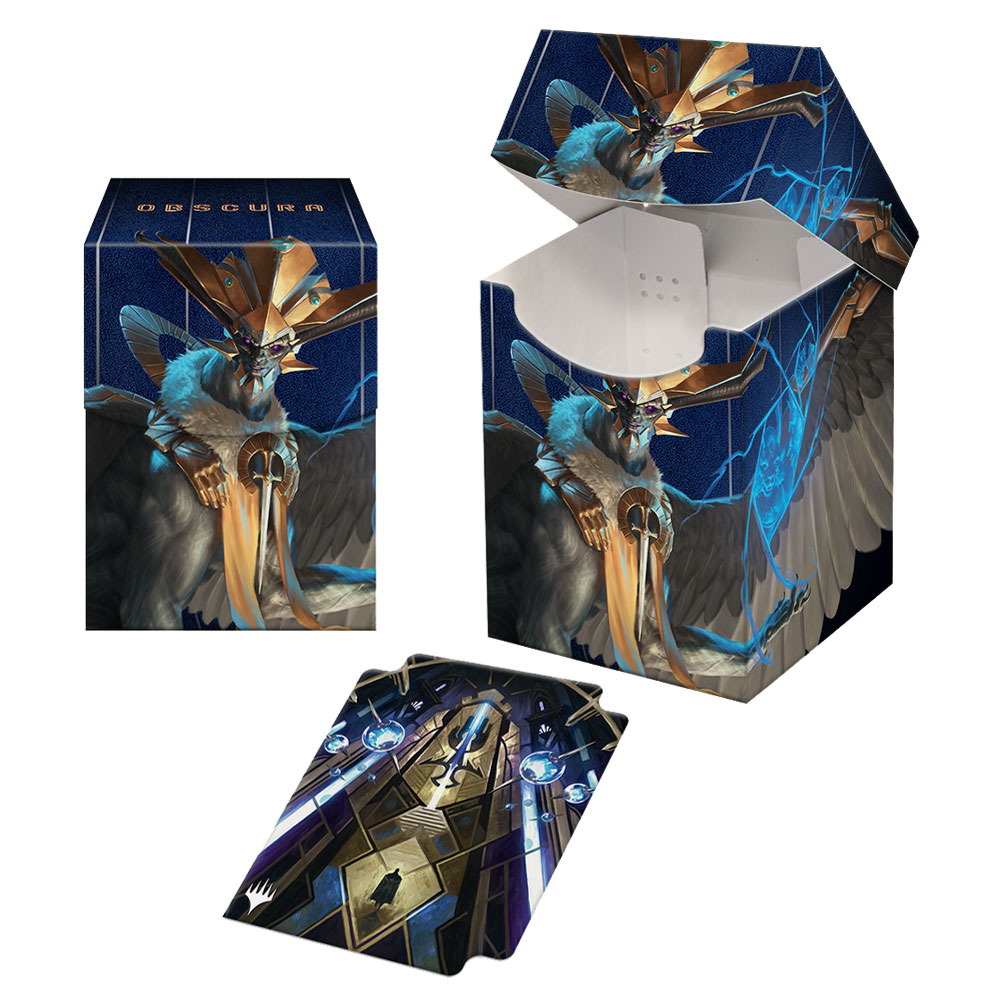 Bild von Ultra-Pro Deckbox 100+ Raffine, Scheming Seer