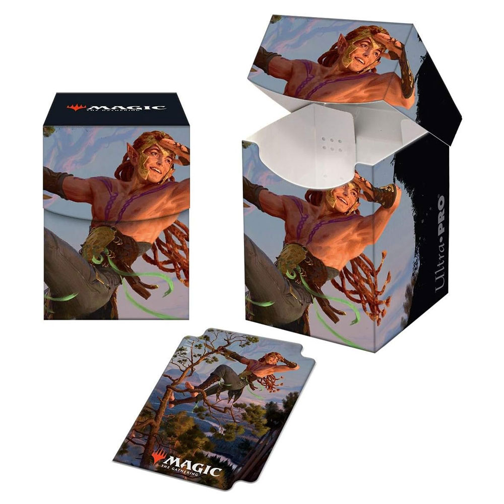 Bild von Ultra-Pro Deckbox 100+ Tyvar Kell