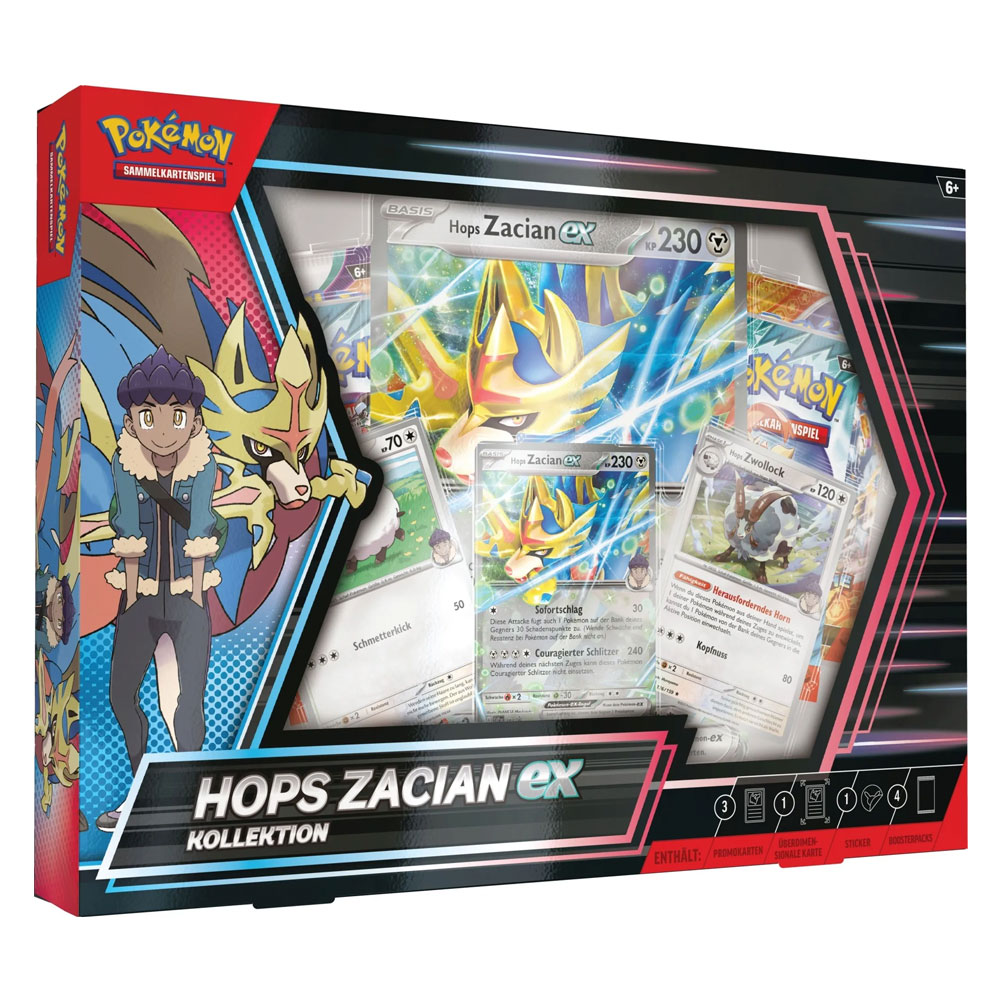 Bild von Hops Zacian ex Kollektion