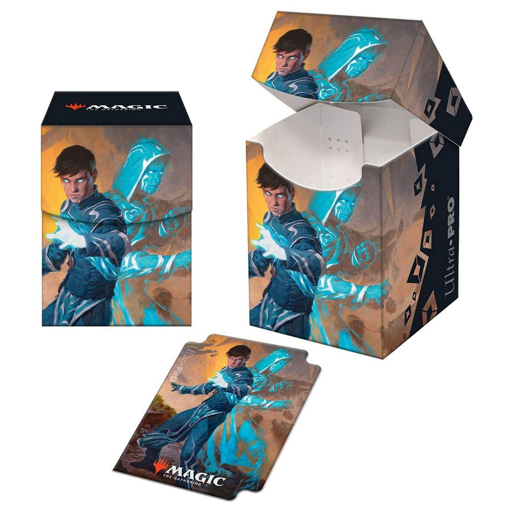 Bild von Ultra-Pro Deckbox 100+ Jace, Mirror Mage