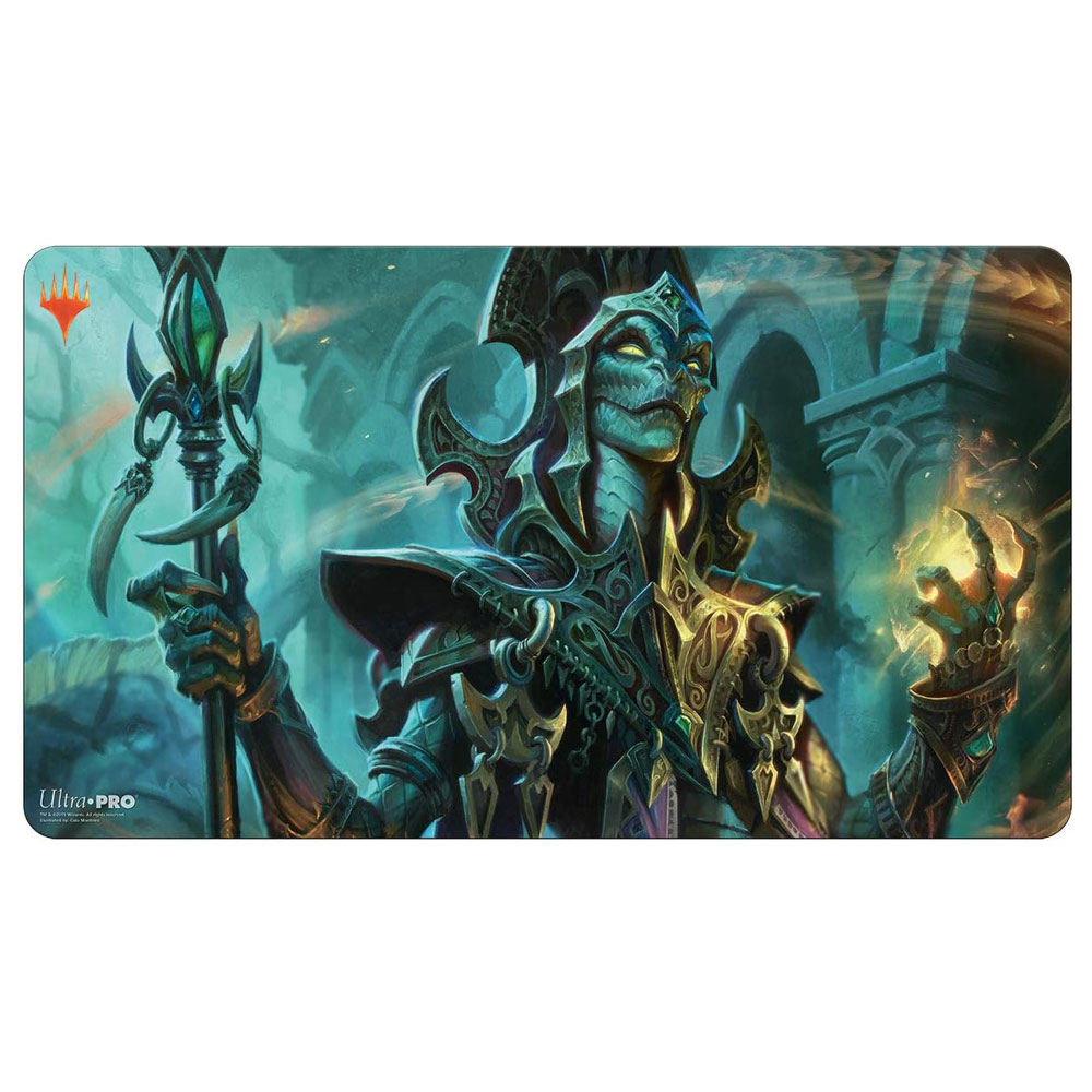 Bild von Commander 2019 - Kadena, Slinking Sorcerer - Playmat
