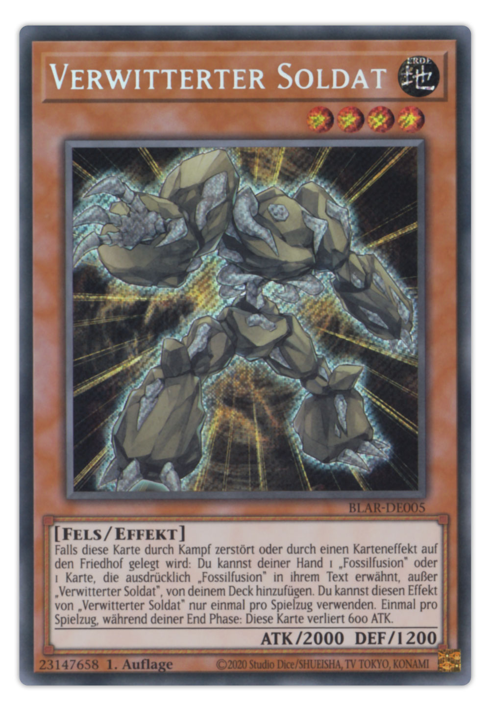 Bild von BLAR-DE005 Verwitterter Soldat