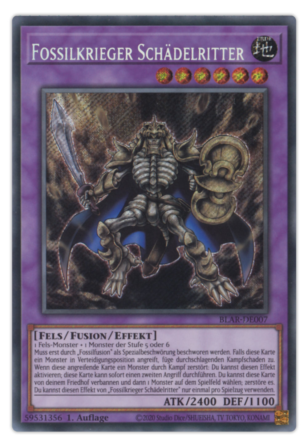 Bild von BLAR-DE007 Fossilkrieger Schädelritter