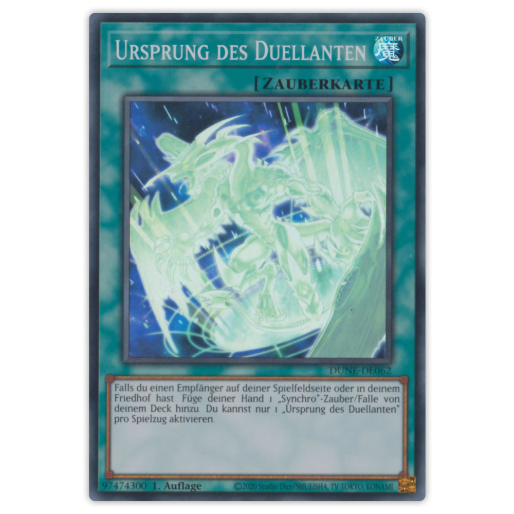 Bild von DUNE-DE062 Ursprung des Duellanten