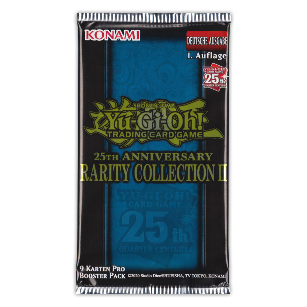Bild von 25th Anniversary Rarity Collection 2 - Booster
