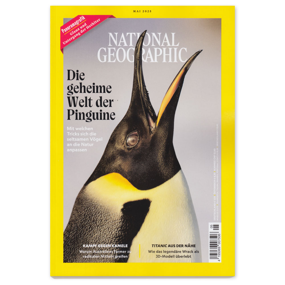 Bild von National Geographic 05/2025