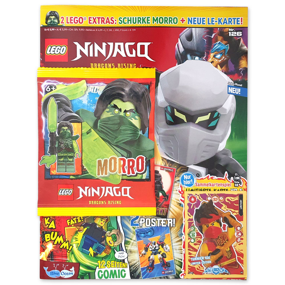 Bild von LEGO® Ninjago Magazin Nr. 126