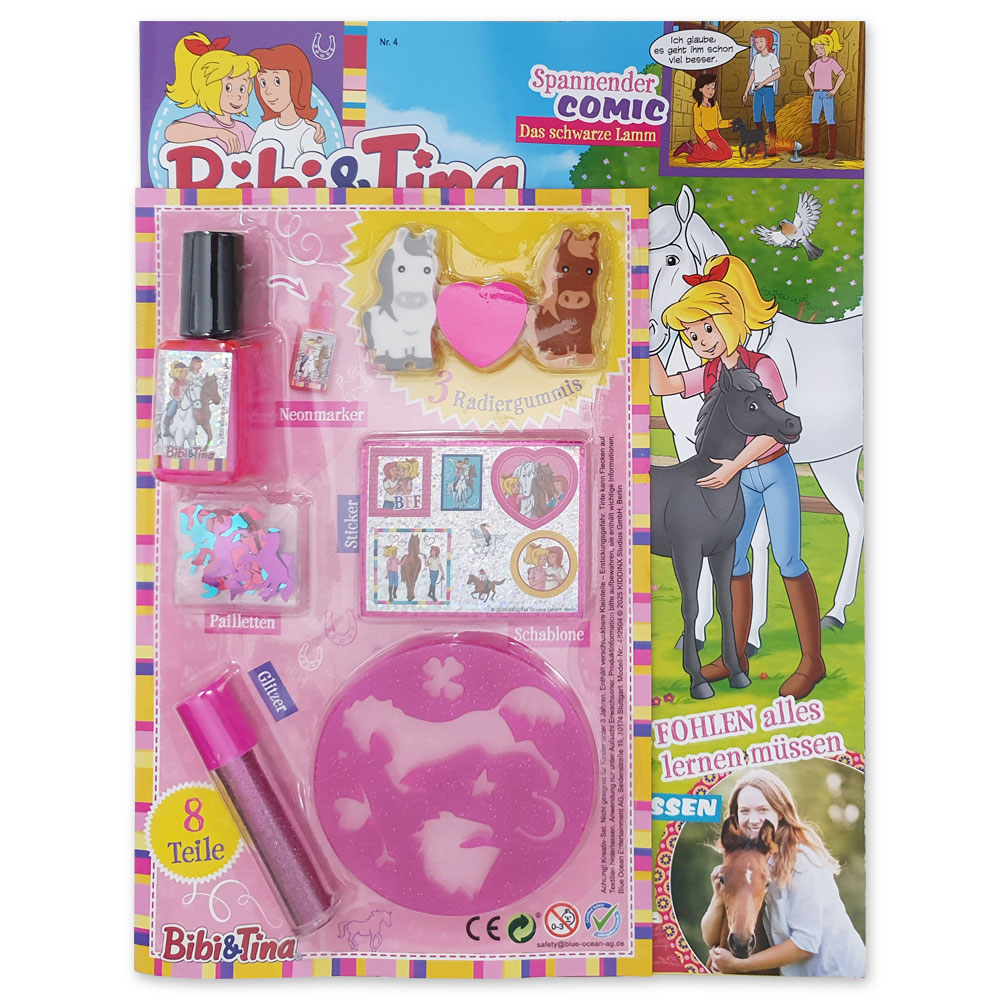 Bild von Bibi & Tina Magazin Nr. 04/2025