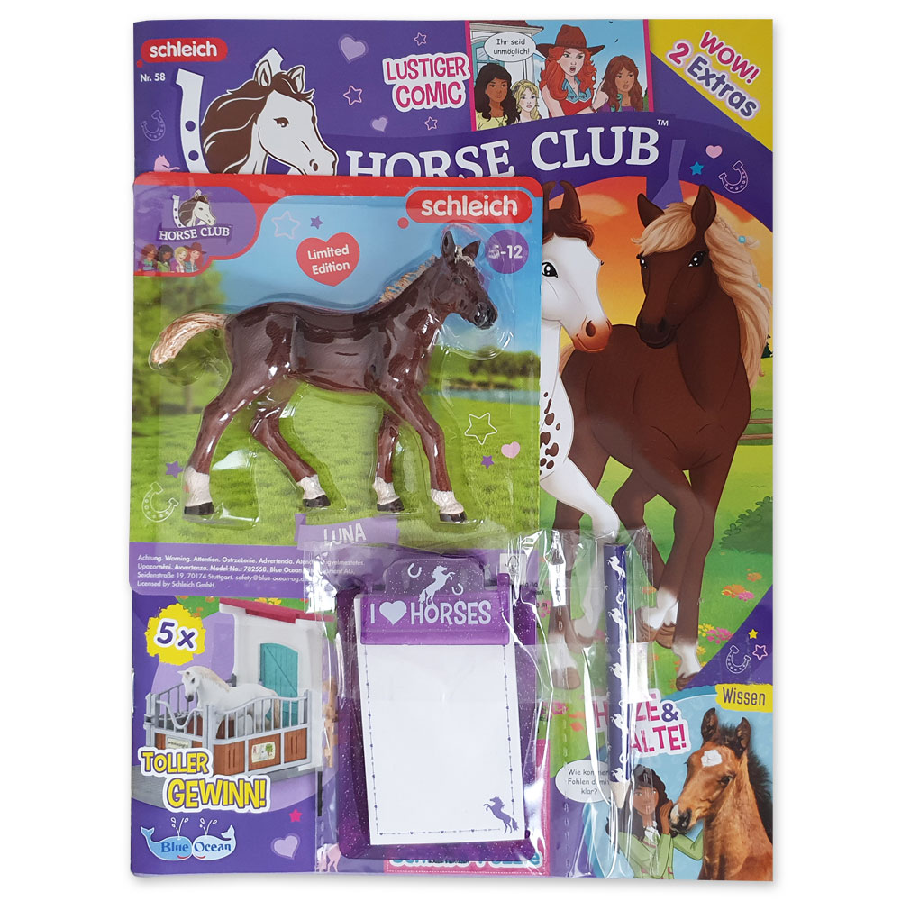 Bild von Horse Club Magazin Nr. 58