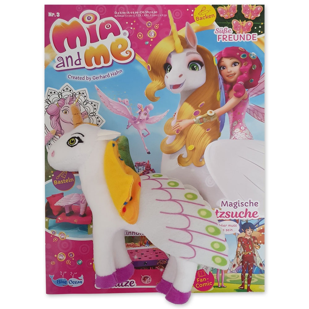 Bild von Mia and me Magazin Nr. 03/2025