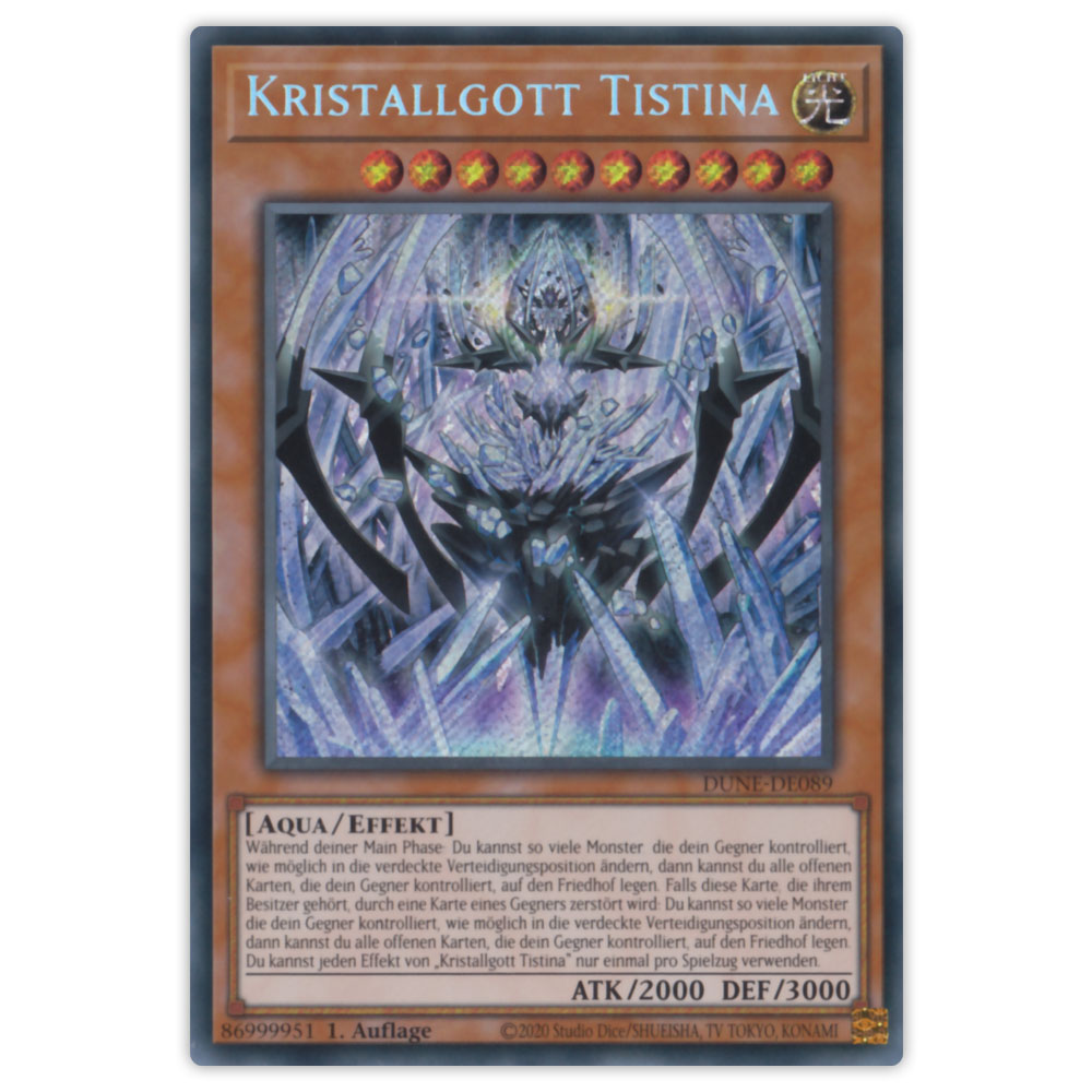 Bild von DUNE-DE089 Kristallgott Tistina