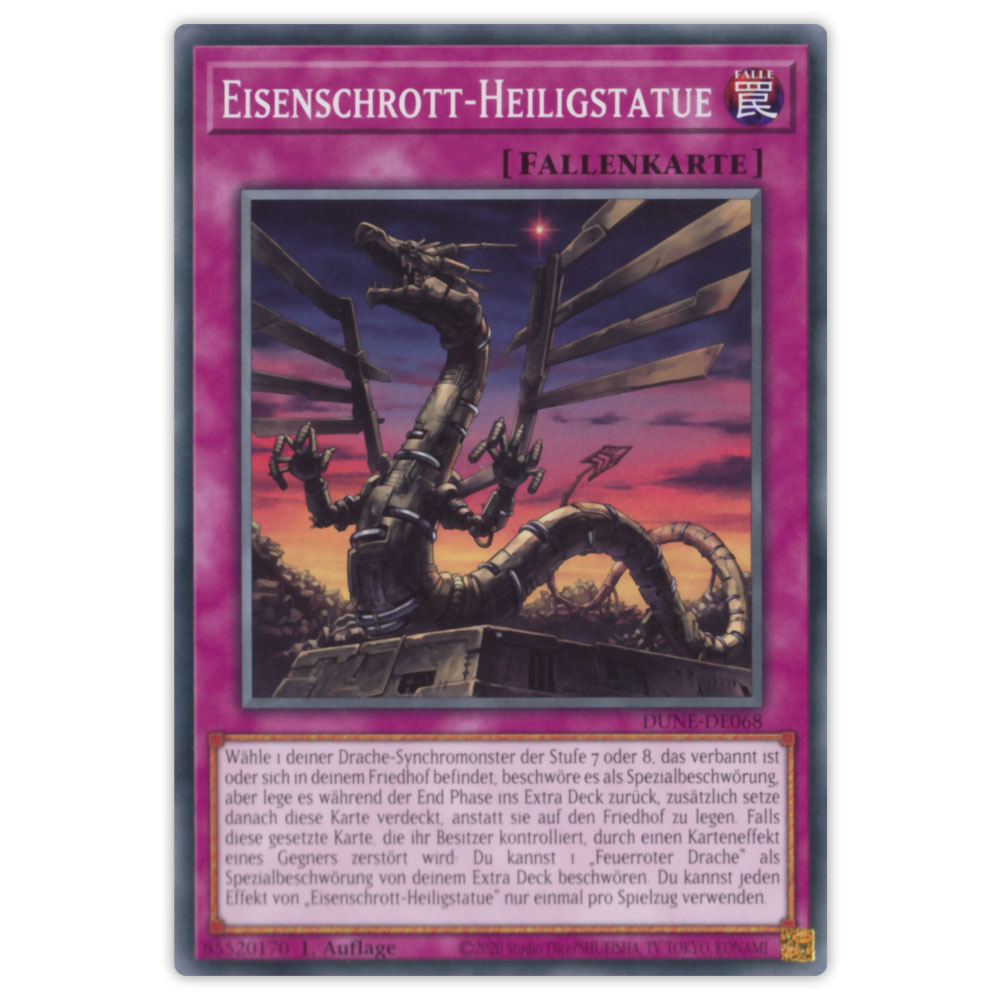 Bild von DUNE-DE068 Eisenschrott-Heiligstatue