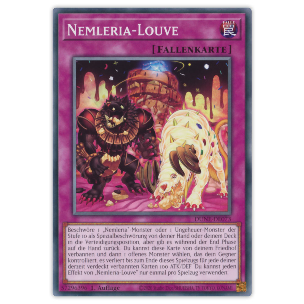 Bild von DUNE-DE073 Nemleria-Louve