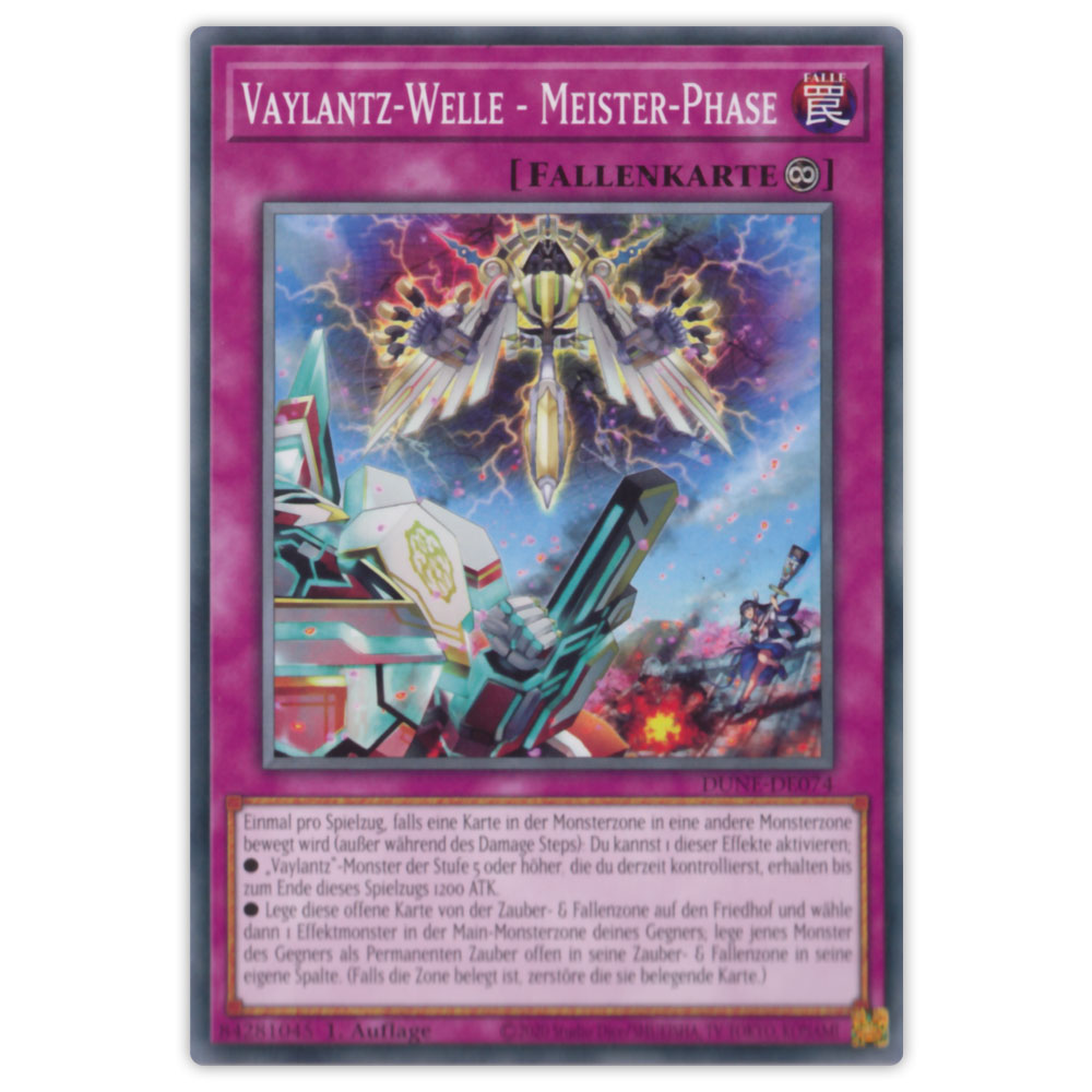 Bild von DUNE-DE074 Vaylantz-Welle - Meister-Phase