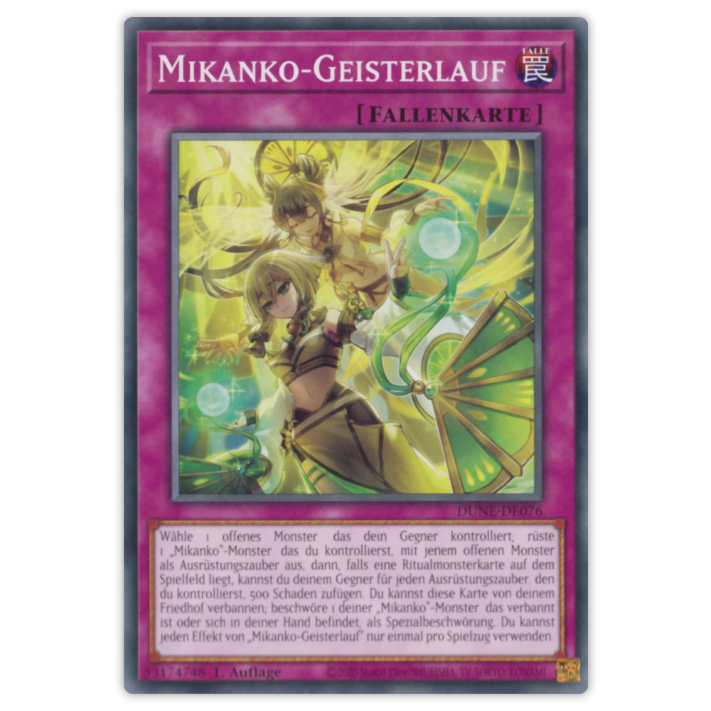 Bild von DUNE-DE076 Mikanko-Geisterlauf
