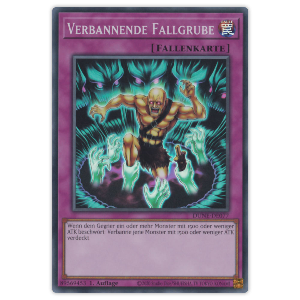 Bild von DUNE-DE077 Verbannende Fallgrube