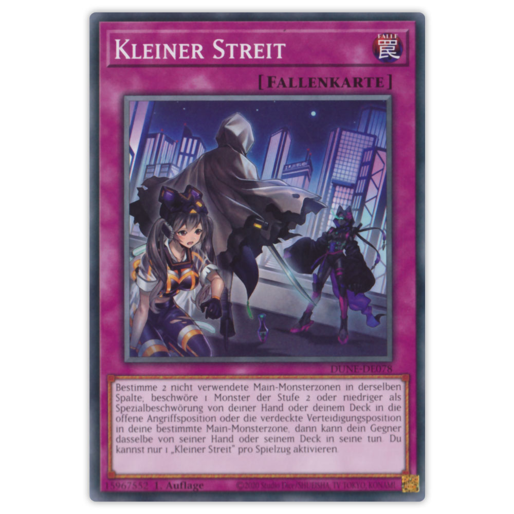 Bild von DUNE-DE078 Kleiner Streit