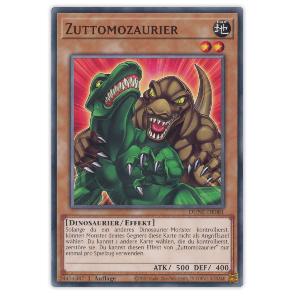 Bild von DUNE-DE081 Zuttomozaurier