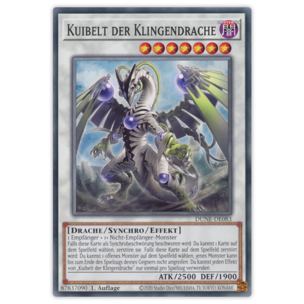 Bild von DUNE-DE083 Kuibelt der Klingendrache