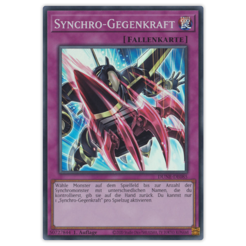 Bild von DUNE-DE085 Synchro-Gegenkraft