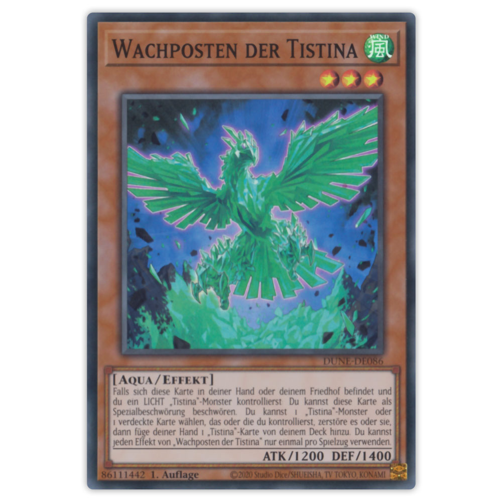 Bild von DUNE-DE086 Wachposten der Tistina