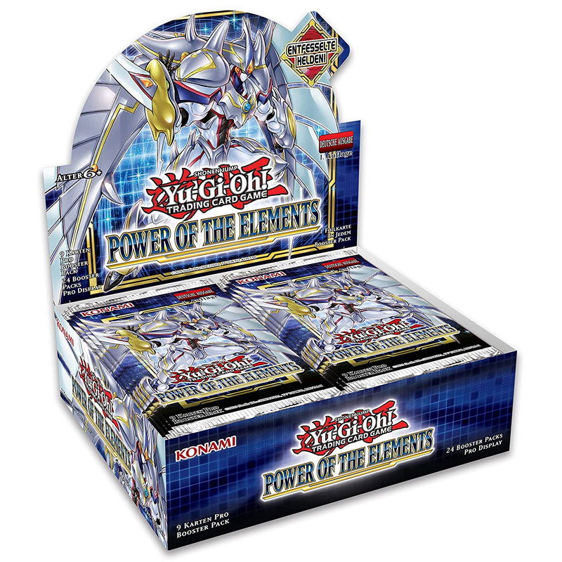 Bild von Power of the Elements Display