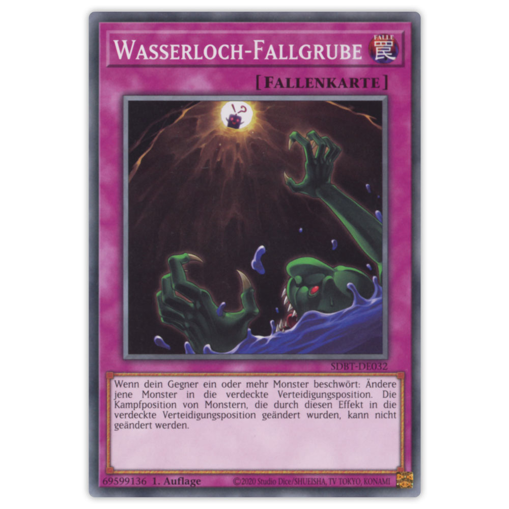 Bild von SDBT-DE032 Wasserloch-Fallgrube