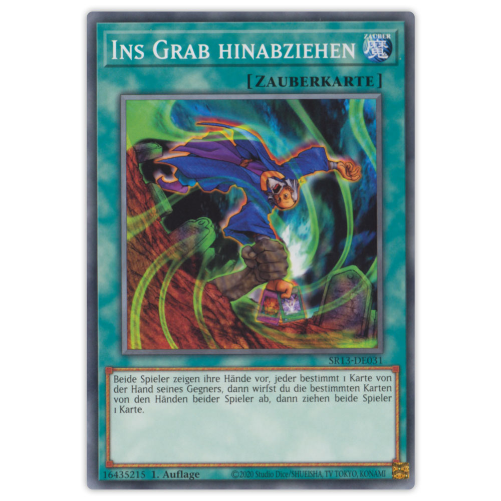 Bild von SR13-DE031 Ins Grab hinabziehen